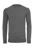 Build Your Brand Light crew sweatshirt