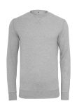 Build Your Brand Light crew sweatshirt