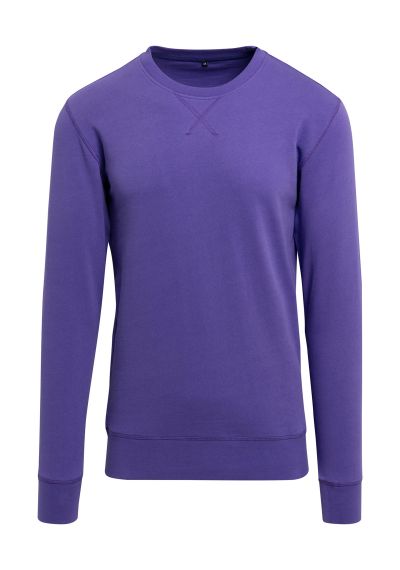 Build Your Brand Light crew sweatshirt