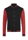 Build Your Brand Sweat college jacket