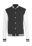 Build Your Brand Sweat college jacket
