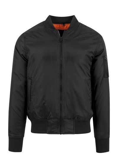 Build Your Brand Bomber jacket