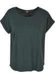 Build Your Brand Women's long slub tee