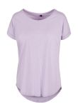 Build Your Brand Women's long slub tee