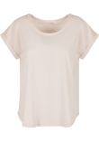 Build Your Brand Women's long slub tee