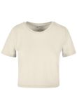Build Your Brand Women's cropped tee