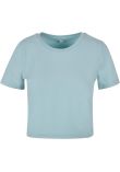 Build Your Brand Women's cropped tee