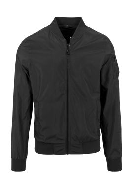 Build Your Brand Nylon bomber jacket