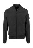 Build Your Brand Nylon bomber jacket