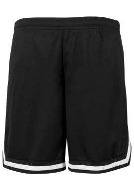 Build Your Brand Two-tone mesh shorts