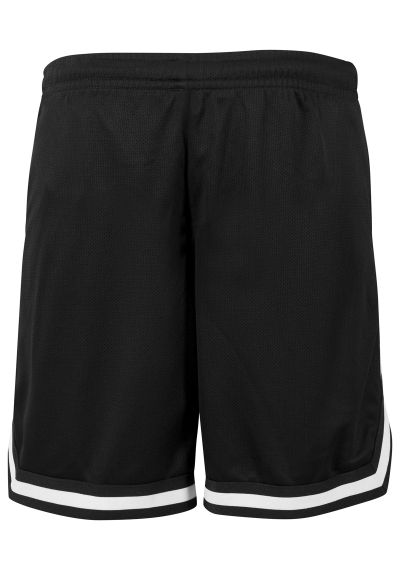 Build Your Brand Two-tone mesh shorts
