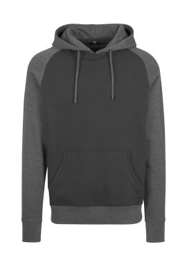 Build Your Brand Raglan hoodie