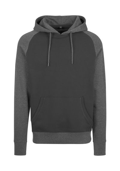 Build Your Brand Raglan hoodie
