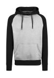 Build Your Brand Raglan hoodie