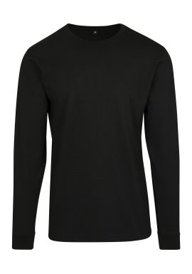 Build Your Brand Long sleeve with cuff rib