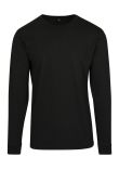 Build Your Brand Long sleeve with cuff rib