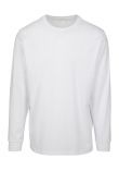 Build Your Brand Long sleeve with cuff rib