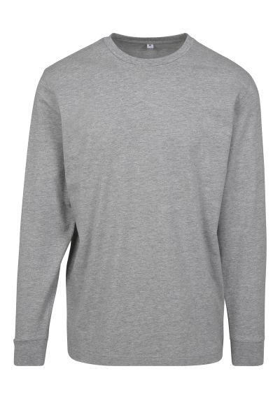 Build Your Brand Long sleeve with cuff rib