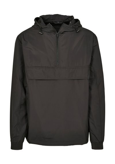 Build Your Brand Basic pullover jacket