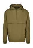 Build Your Brand Basic pullover jacket