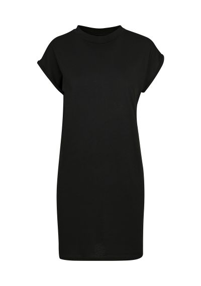 Build Your Brand Women's turtle extended shoulder dress