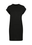Build Your Brand Women's turtle extended shoulder dress