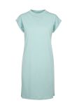 Build Your Brand Women's turtle extended shoulder dress