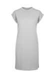 Build Your Brand Women's turtle extended shoulder dress