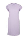 Build Your Brand Women's turtle extended shoulder dress