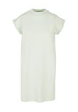 Build Your Brand Women's turtle extended shoulder dress