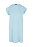 Build Your Brand Women's turtle extended shoulder dress