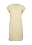 Build Your Brand Women's turtle extended shoulder dress