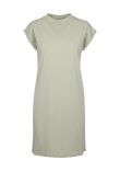 Build Your Brand Women's turtle extended shoulder dress