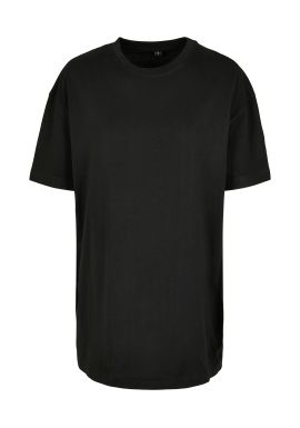 Build Your Brand Women's oversized boyfriend tee