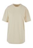 Build Your Brand Women's oversized boyfriend tee