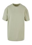 Build Your Brand Women's oversized boyfriend tee