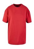 Build Your Brand Women's oversized boyfriend tee