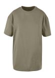 Build Your Brand Women's oversized boyfriend tee