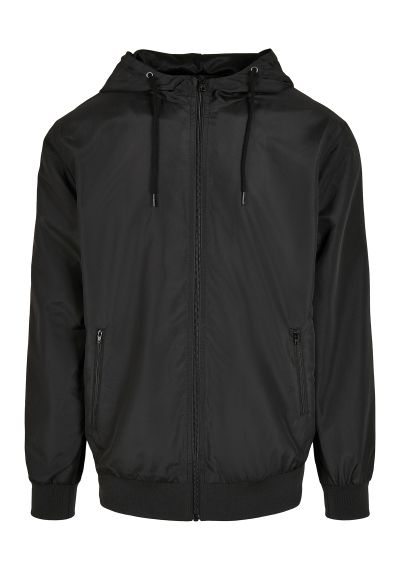 Build Your Brand Recycled windrunner