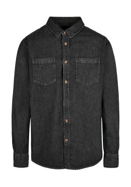 Build Your Brand Denim shirt
