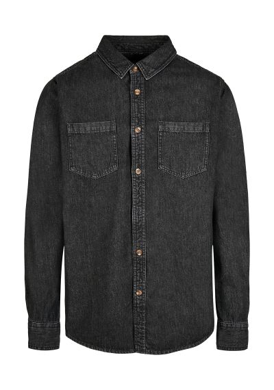 Build Your Brand Denim shirt