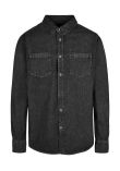 Build Your Brand Denim shirt