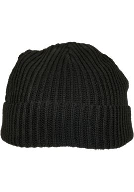 Build Your Brand Recycled yarn fisherman beanie