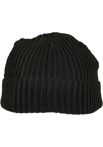Build Your Brand Recycled yarn fisherman beanie