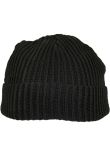 Build Your Brand Recycled yarn fisherman beanie