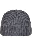 Build Your Brand Recycled yarn fisherman beanie