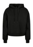 Build Your Brand Women's organic oversized hoodie