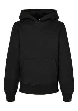 Build Your Brand Organic kids basic hoodie