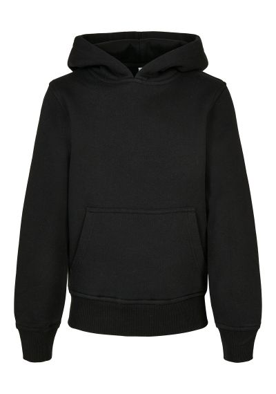 Build Your Brand Organic kids basic hoodie