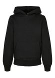 Build Your Brand Organic kids basic hoodie